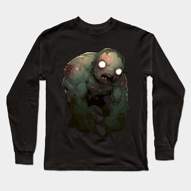 Left 4 Dead Tank Long Sleeve T-Shirt by peculiarbutcute